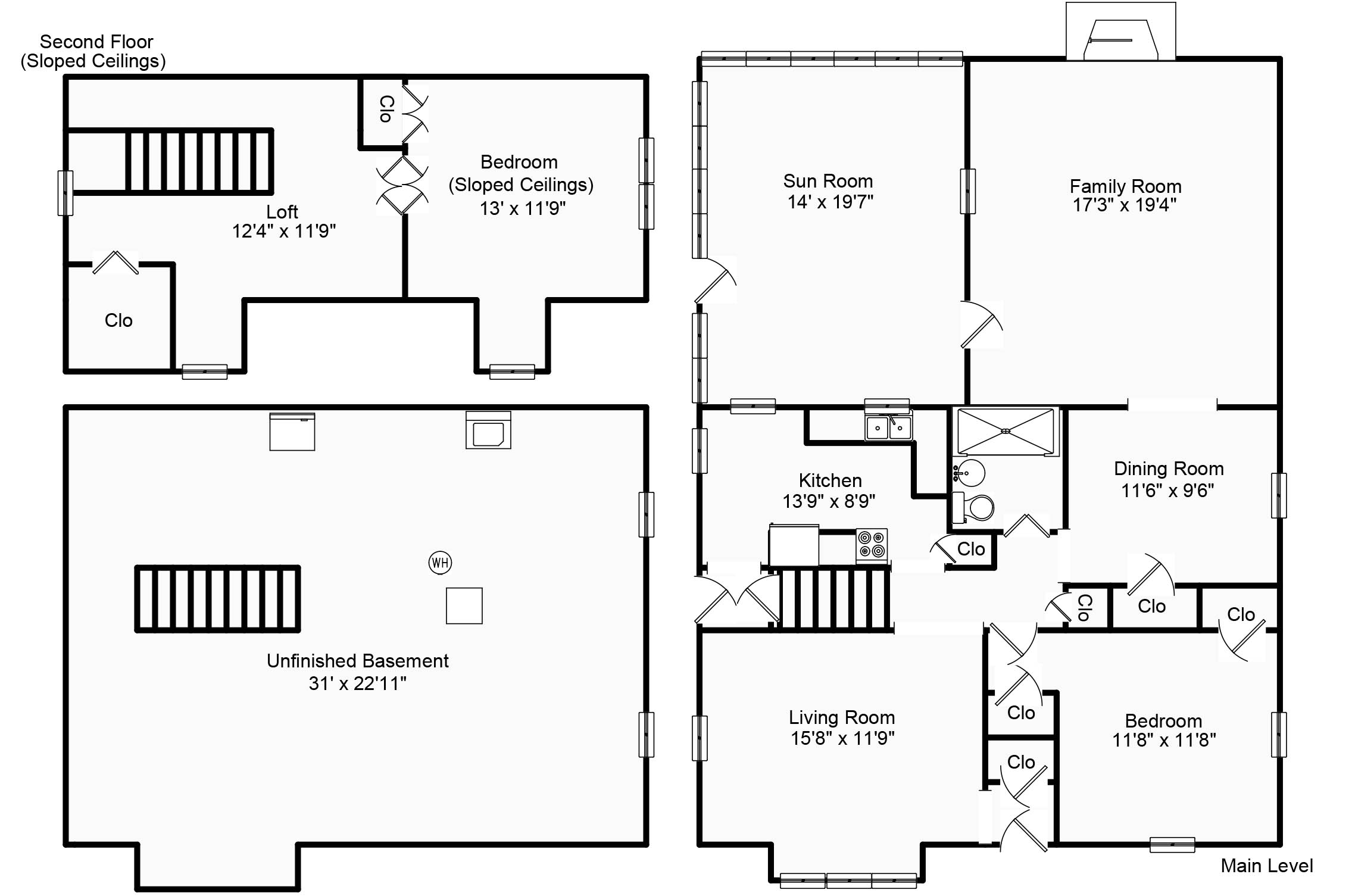 , ,  Floorplan